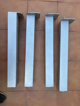 Piedi in ferro per tavolo (Set di 4)