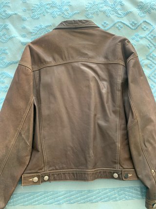 Casaco Motard Couro Queens Preto M