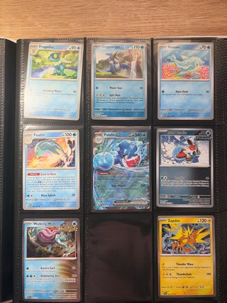 Álbum Pokémon Prismatic Evolutions