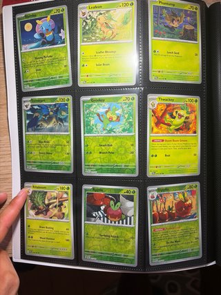 Álbum Pokémon Prismatic Evolutions