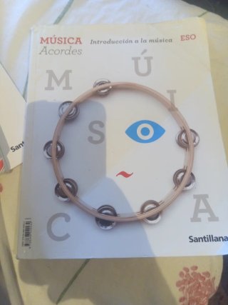 Libro Música 1º ESO Santillana
