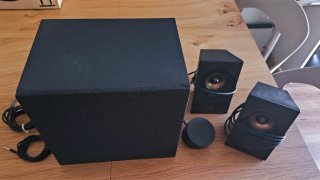 Logitech Z533 Altavoces negro