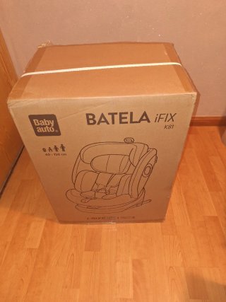 Silla coche Babyauto i-Fix 40-150 precintada