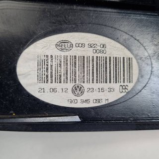 PILOTO TRASERO DERECHO VOLKSWAGEN VOLKSWAGEN GOLF VI (5K1) 2008-2012