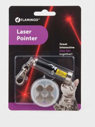 Puntatore Laser Flamingo per Gatti