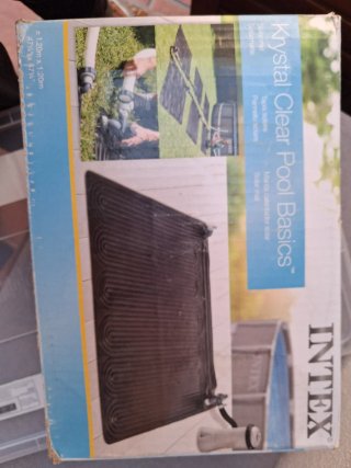 Calentador Solar Piscina Intex Krystal Clear