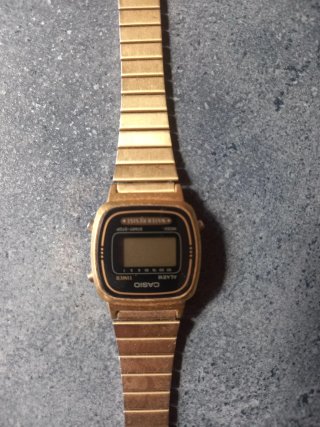 Reloj Casio Vintage Dorado