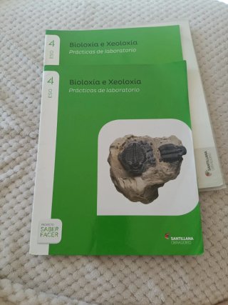 Bioloxía y xeoloxía, 4 ESO serie Observa : prox...