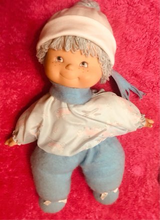 Muñeco Vintage Famosa 80s Mecanismo Música
