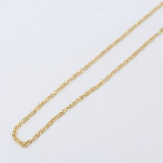 Cadena de oro de 18k. Peso: 3.01 gr.