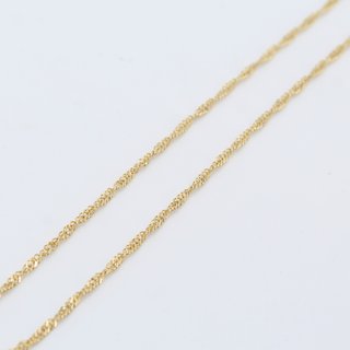 Cadena de oro de 18k. Peso: 3.01 gr.