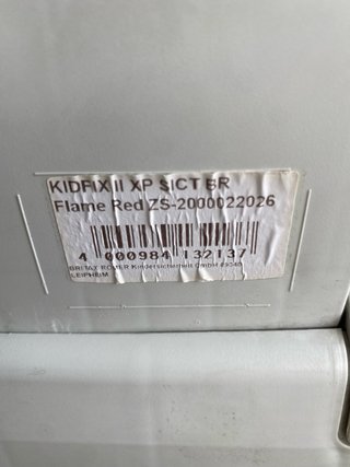 Silla de coche Britax Römer KIDFIX II XP SICT