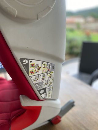 Silla de coche Britax Römer KIDFIX II XP SICT