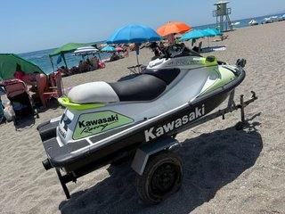 Moto de agua Kawasaki