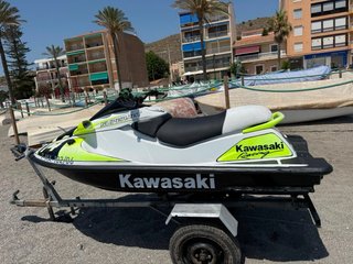 Moto de agua Kawasaki