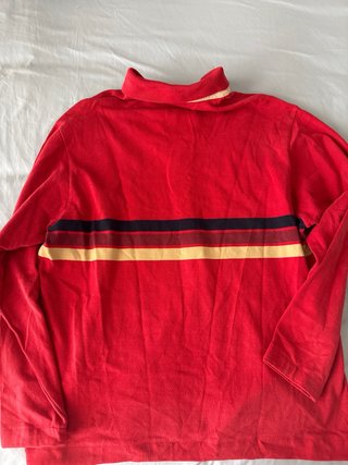 Polo manga larga Lacoste rayas