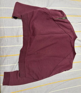 Sudadera Nike Morada Negra