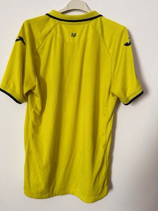 Camiseta Joma Villarreal CF Amarilla Talla M