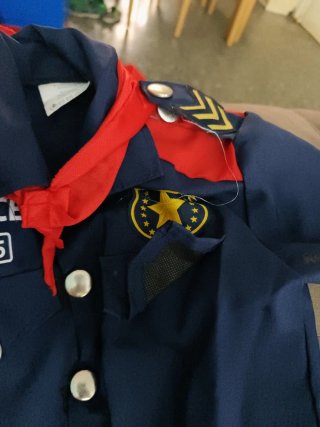 Disfraz infantil chef y policía talla 5/6