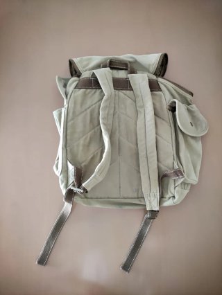 Mochila Coronel Tapioca Beige y Marrón