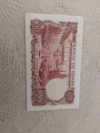 Billete 100 Pesetas Banco de España 1970