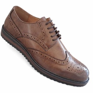 Scarpe uomo classiche marroni 40 41 42 43 44 45