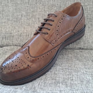 Scarpe uomo classiche marroni 40 41 42 43 44 45