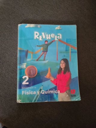 Física y química, 2 Secundaria, Revuela