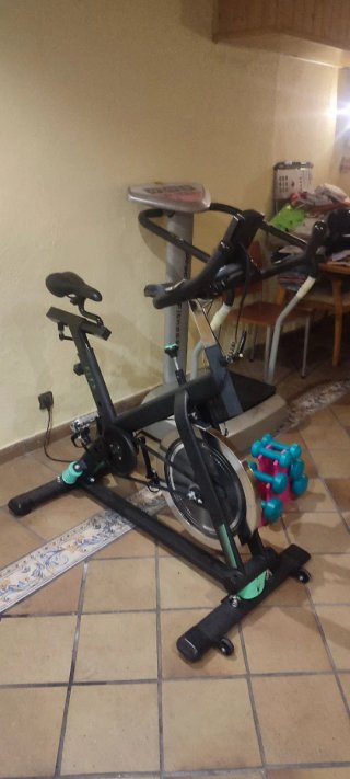 Bicicleta Spinning Cecotec X-Bike