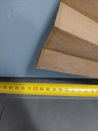 Grande Ventaglio Orientale 130cm Vintage