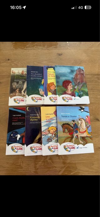 Libri per adolescenti