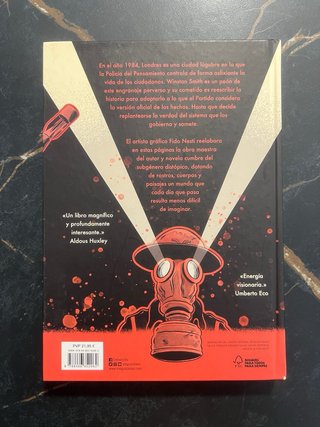 1984 george orwell novela grafica