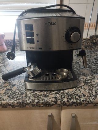 Cafetera Solac Expresión
