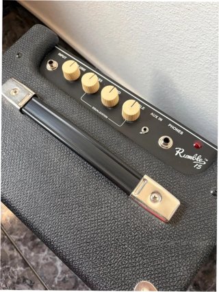 Bajo Epiphone Toby Deluxe IV + Fender