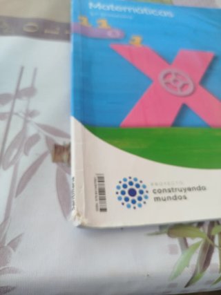 Libro de matemáticas 1 trimestre 4 primaria