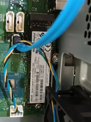 PC Fujitsu Esprimo P558 i3 8ª Generacion