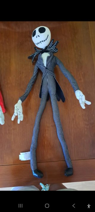 Jack y Sally Muñecos Articulados