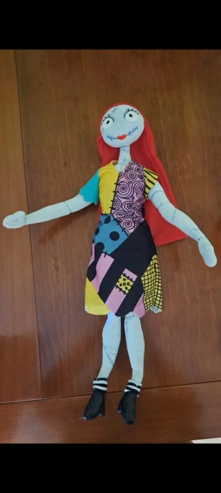 Jack y Sally Muñecos Articulados