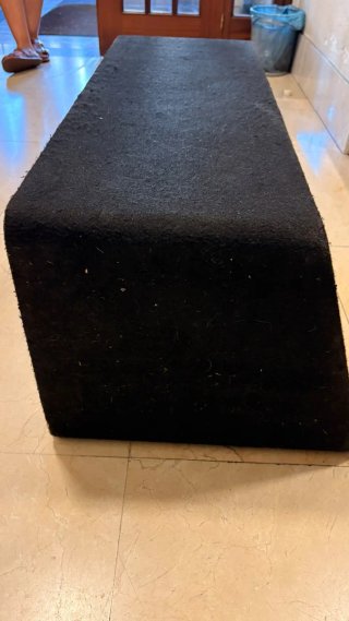 Cajón Subwoofer JBL Doble Coche