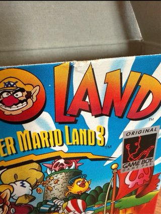 Wario Land: Super Mario Land 3 - Game Boy