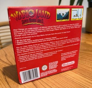 Wario Land: Super Mario Land 3 - Game Boy