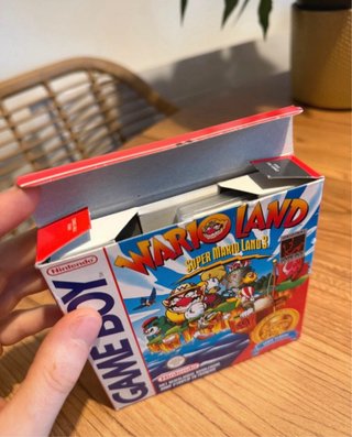 Wario Land: Super Mario Land 3 - Game Boy