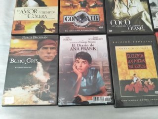 Lote 10 Películas DVD Originales