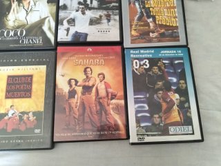 Lote 10 Películas DVD Originales