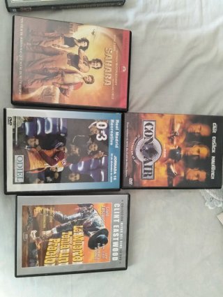 Lote 10 Películas DVD Originales