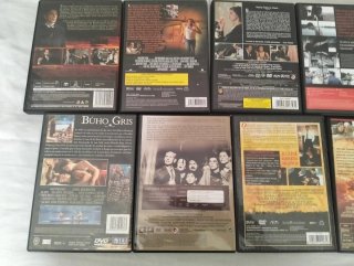 Lote 10 Películas DVD Originales