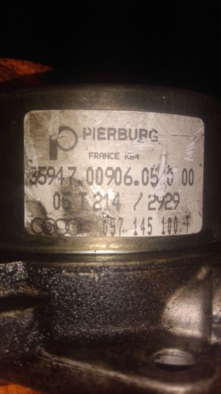 DEPRESOR FRENO / BOMBA VACIO AUDI A8 (4E2) 4.0 TD