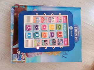 Frozen 8 libros con audiolibro, para niños