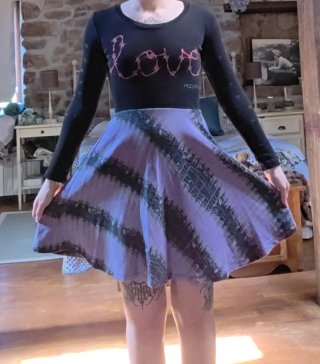 Vestido alternativo scene