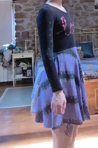 Vestido alternativo scene